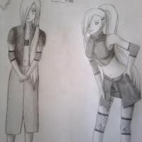 Ino road to ninja vs Ino shippuden