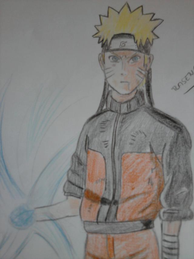 Rasengan...