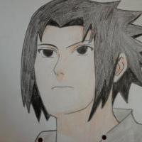 Sasuke...přemýšlivý pohled??