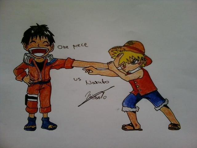 Naruto vs One Piece