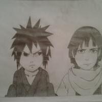 Uchiha Madara and Hashirama Senju