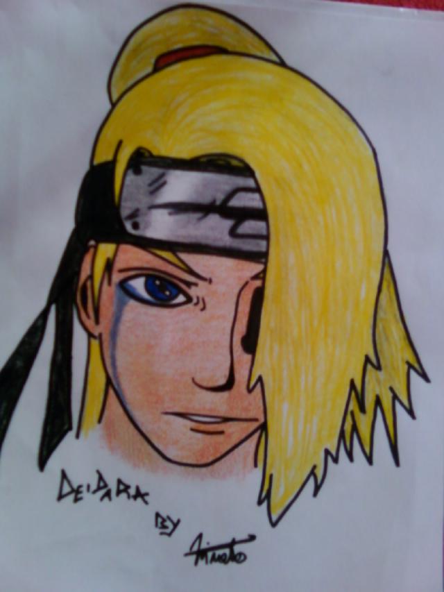 deidara-senpai x) for Pony