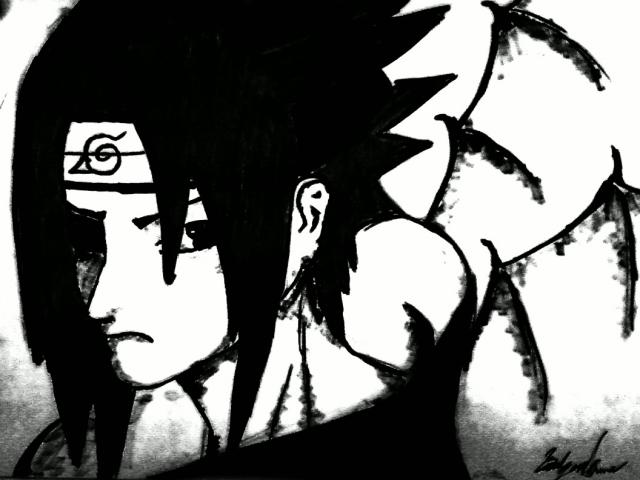 Uchiha Sasuke :)