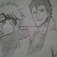 Pein and Aizen