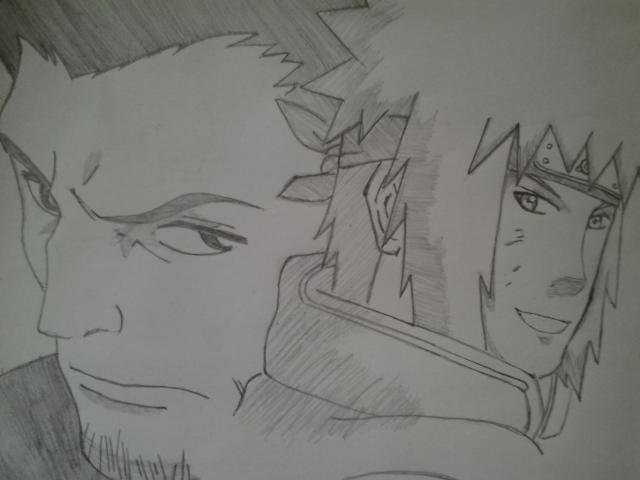 Namikaze Minato a Kurosaki Isshin