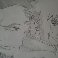 Namikaze Minato a Kurosaki Isshin