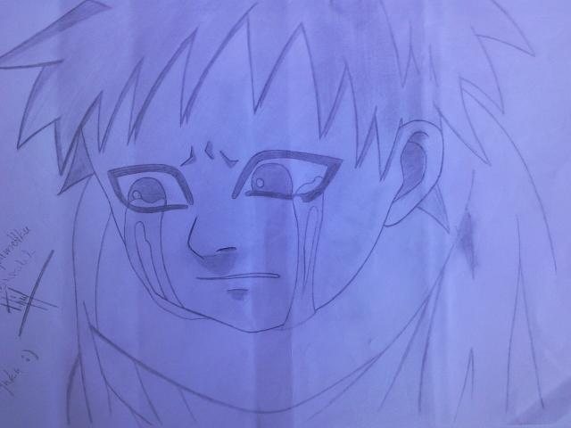 Little tearful Gaara