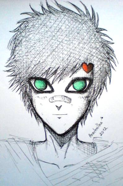 Gaara by Arčí <3