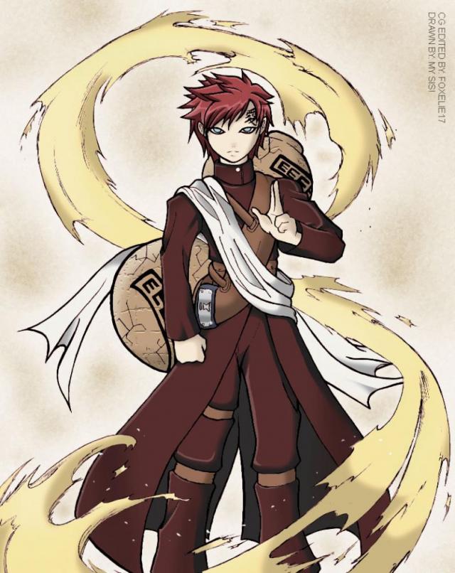 ...Gaara...