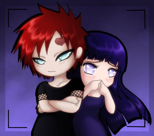 Gaara and Hinata