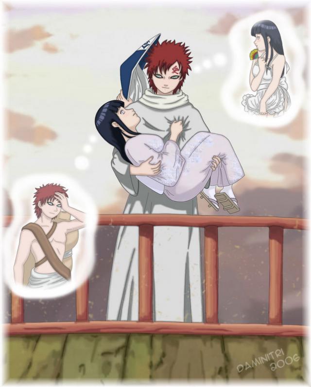 gaara & hinata