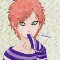 My FanArt - Gaara