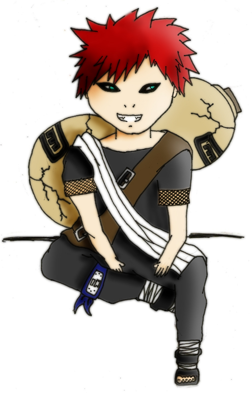 Gaara *for Ketie*