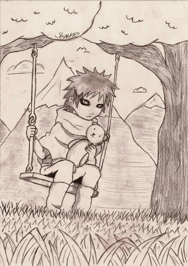 Gaara by Skankky