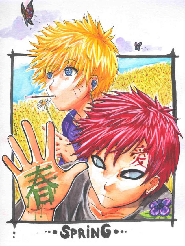 **Gaara & Naruto**