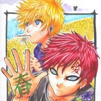 **Gaara & Naruto**