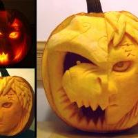 aaaw..Gaara and Shukaku Pumpkin