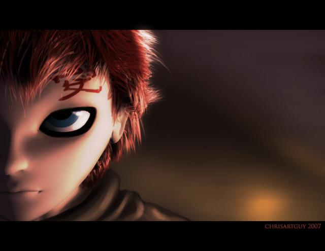 Gaara 3D