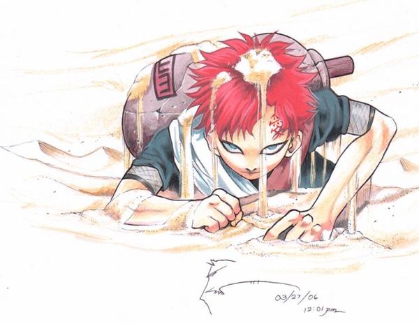 sabaku no gaara