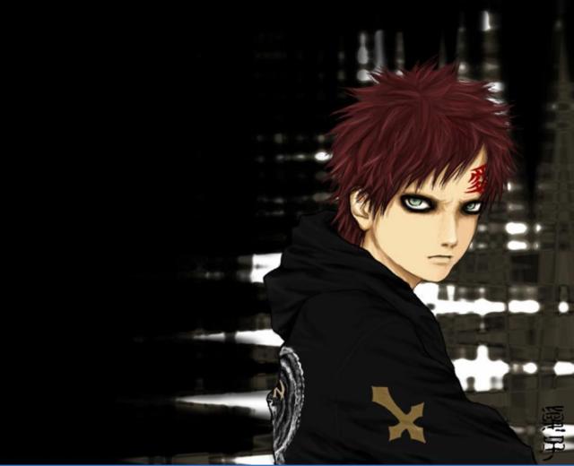 Gaara...