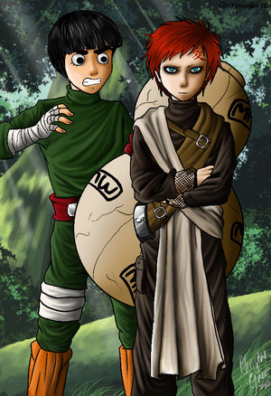 Gaara and Lee