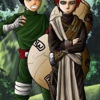 Gaara and Lee