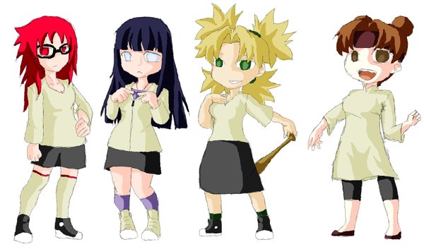 Girls_naruto