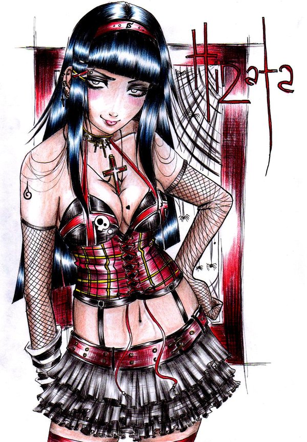 Gothic_Hinata