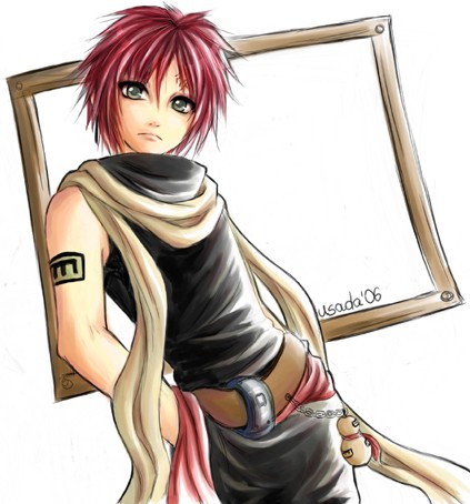 Lovely Gaara:-)