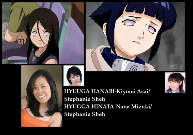 Kdo je Hinata a Hanabi ?