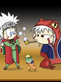 Hallowen ala Jiraiya styl....