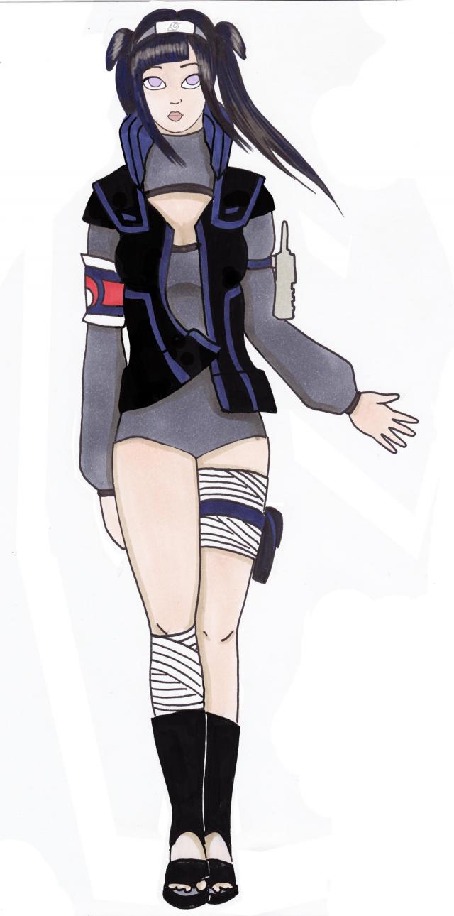 Hanabi Hyuuga police member