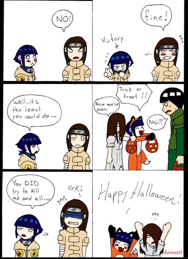 Hyuuga Halloween