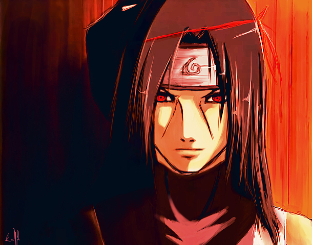 Yay ^^ Itachi!