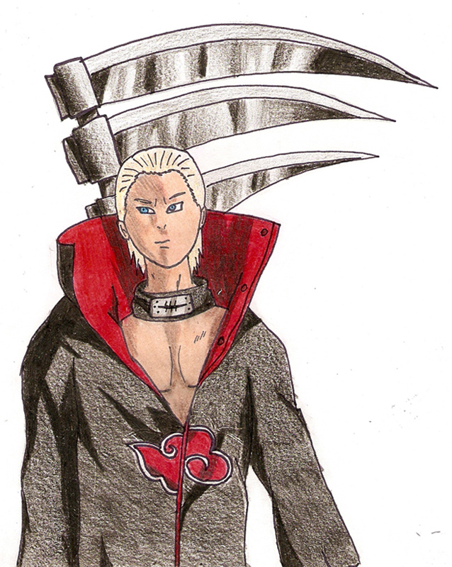 Hidan,by Stif