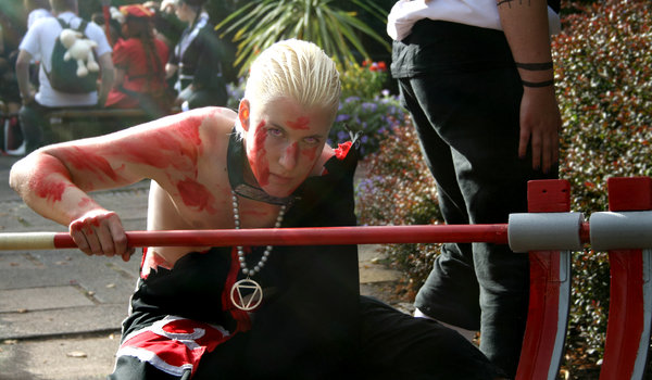 Hidan Cosplay