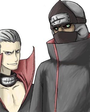 Hidan a Kakuzu