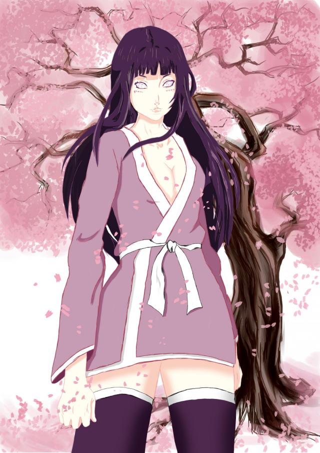 Hinata a Sakura