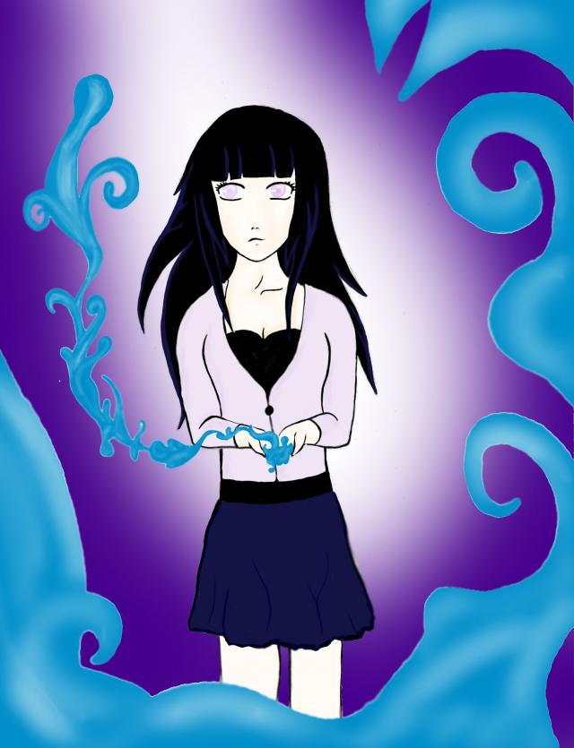 Third Element Water of Hinata 