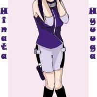 Hinata in Sakura styl