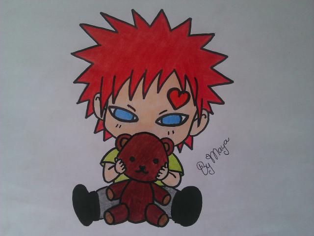 Chibi Gaara :-*