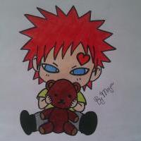 Chibi Gaara :-*