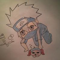 Chibi Kakashi by Maya