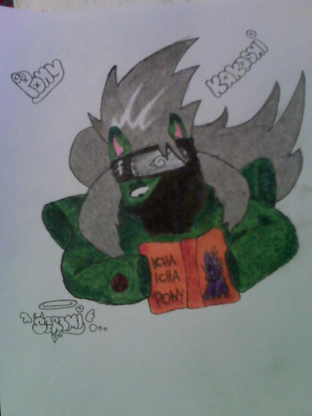 Pony Kakashi ;)