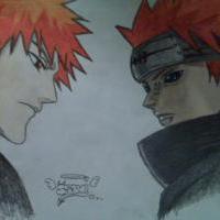 Ichigo a Pein :D