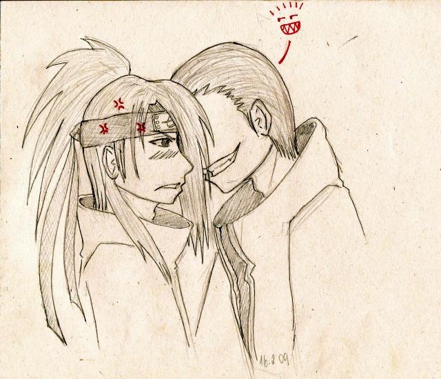 Hey, Deidara-cha~~an