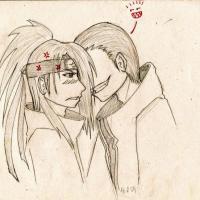 Hey, Deidara-cha~~an