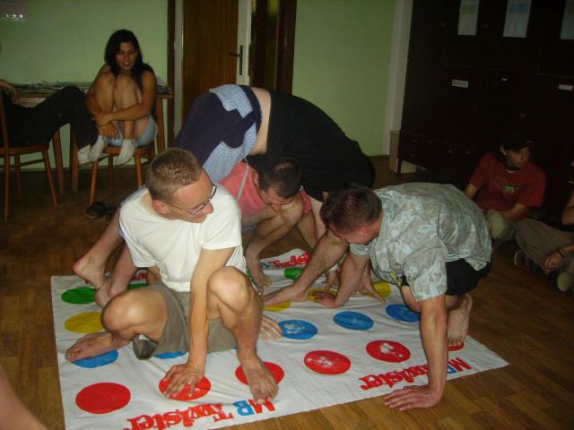 Twister :D Chlapská zábavka :D