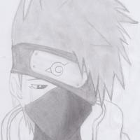 SAD KAKASHI.....thinking about OBITO......