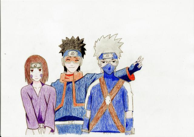 ..0...Rin, Obito, Kakashi...0..